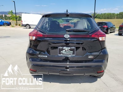 2025 Nissan Kicks Play S