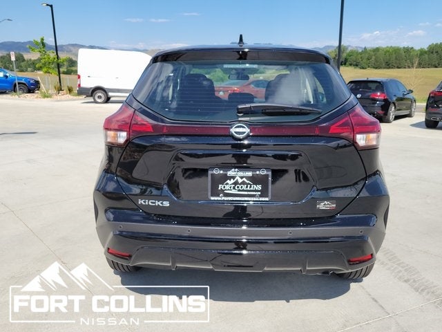2025 Nissan Kicks Play S