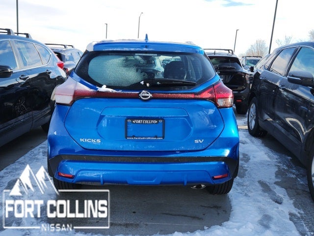 2023 Nissan Kicks SV