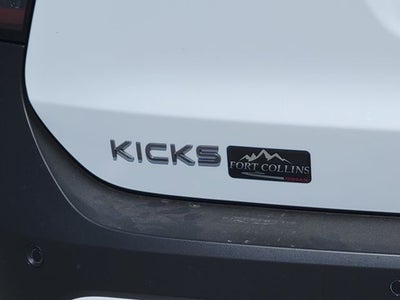 2026 Nissan Kicks S