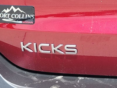 2026 Nissan Kicks SV