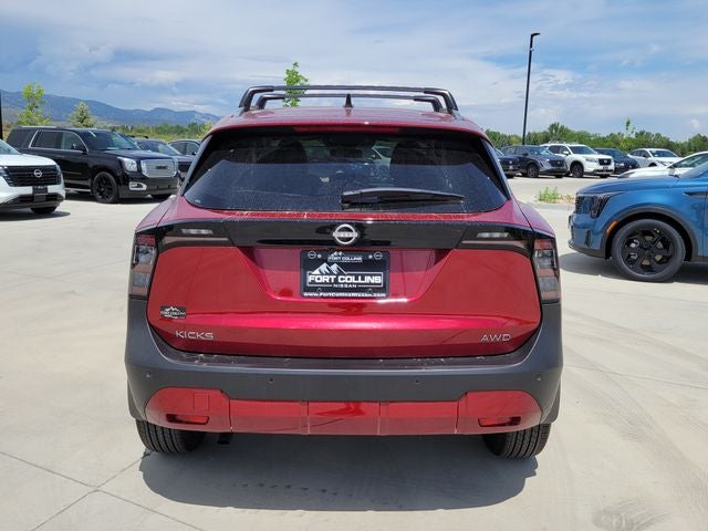 2026 Nissan Kicks SV