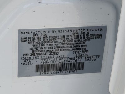 2026 Nissan Kicks SV