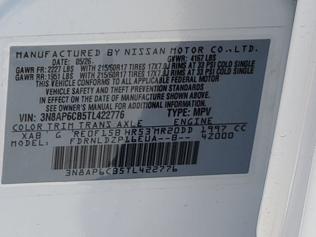 2026 Nissan Kicks SV