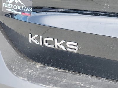 2025 Nissan Kicks SV