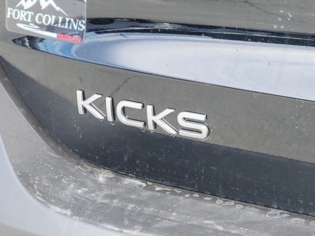 2025 Nissan Kicks SV