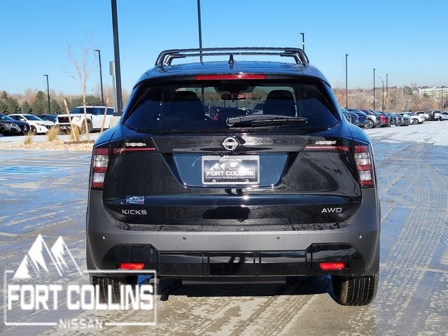 2026 Nissan Kicks SV