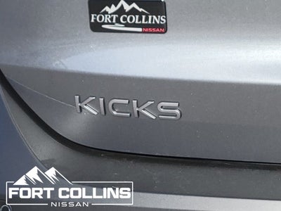 2026 Nissan Kicks SV