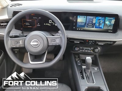 2026 Nissan Kicks SV