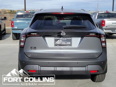 2026 Nissan Kicks SV