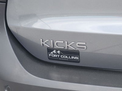 2025 Nissan Kicks SV