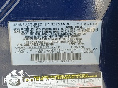 2026 Nissan Kicks SV