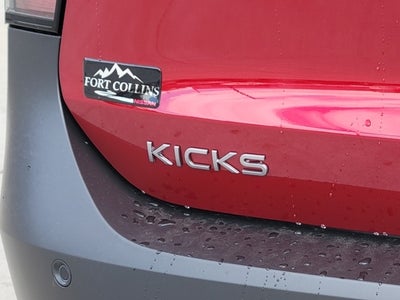 2026 Nissan Kicks SV