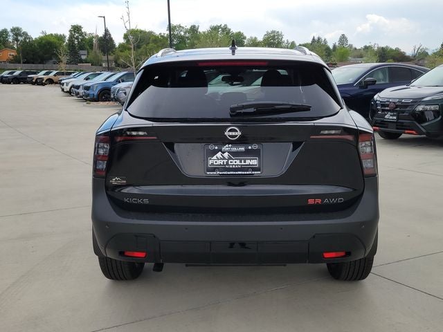 2026 Nissan Kicks SR