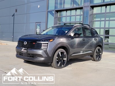 2026 Nissan Kicks SR