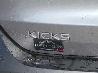 2026 Nissan Kicks SR
