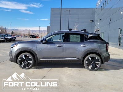 2026 Nissan Kicks SR