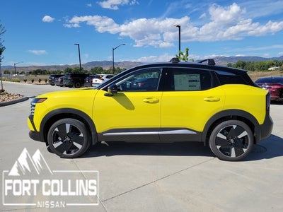 2026 Nissan Kicks SR