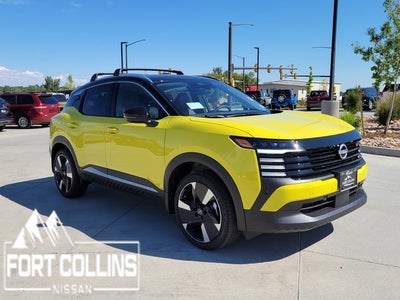 2026 Nissan Kicks SR