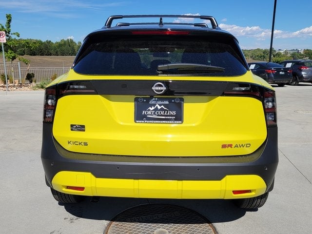 2026 Nissan Kicks SR