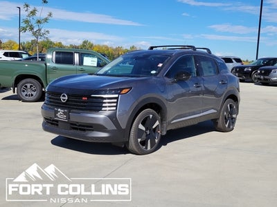 2026 Nissan Kicks SR