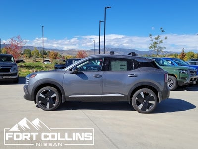 2026 Nissan Kicks SR