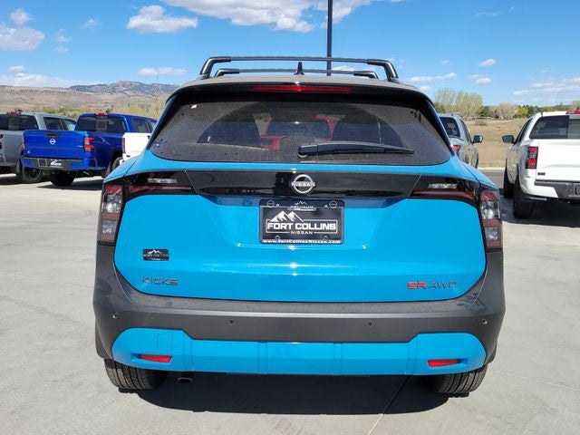 2026 Nissan Kicks SR