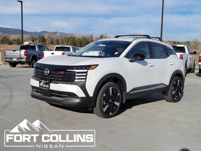 2026 Nissan Kicks SR