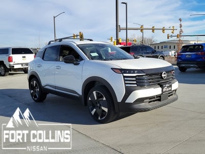 2026 Nissan Kicks SR