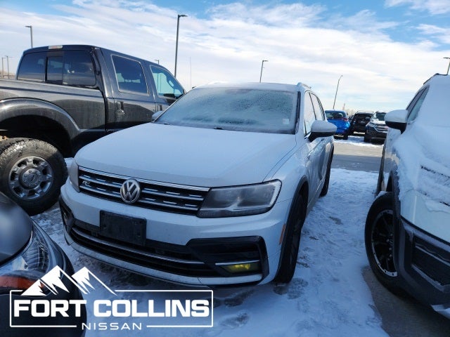 2019 Volkswagen Tiguan 2.0T SEL R-Line 4Motion