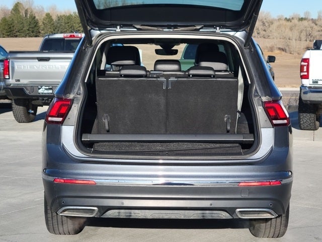 2021 Volkswagen Tiguan 2.0T SEL