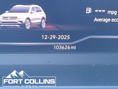 2021 Volkswagen Tiguan 2.0T SEL