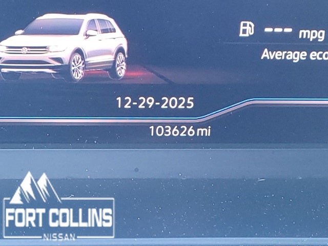 2021 Volkswagen Tiguan 2.0T SEL