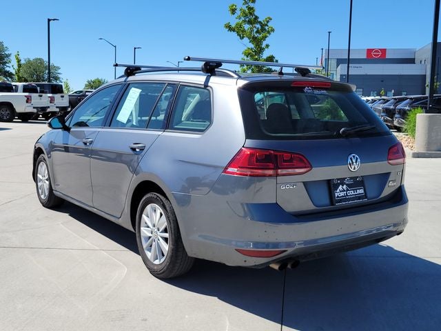2016 Volkswagen Golf SportWagen S