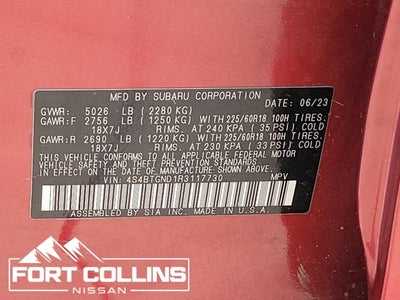 2024 Subaru Outback Limited XT