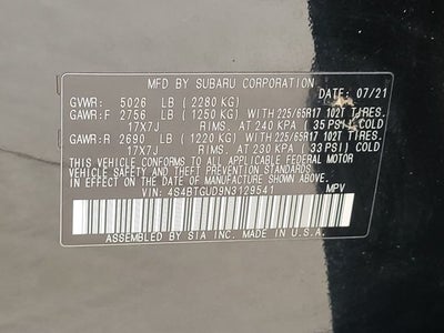 2022 Subaru Outback Wilderness