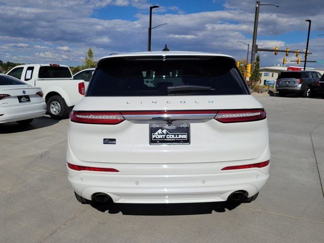 2022 Lincoln Corsair Reserve