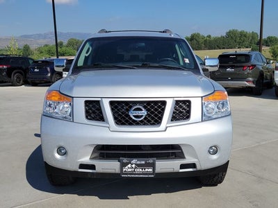 2010 Nissan Armada SE
