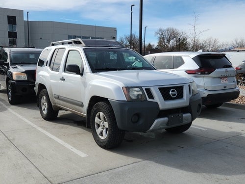 2013 Nissan Xterra S