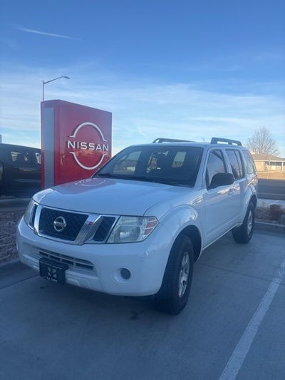 2009 Nissan Pathfinder S
