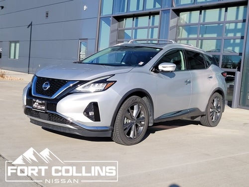 2019 Nissan Murano Platinum