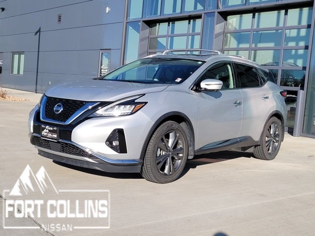 2019 Nissan Murano Platinum