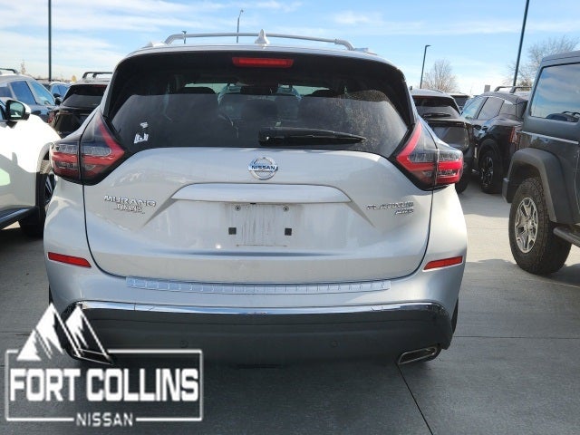 2019 Nissan Murano Platinum