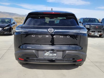 2026 Nissan Murano SV