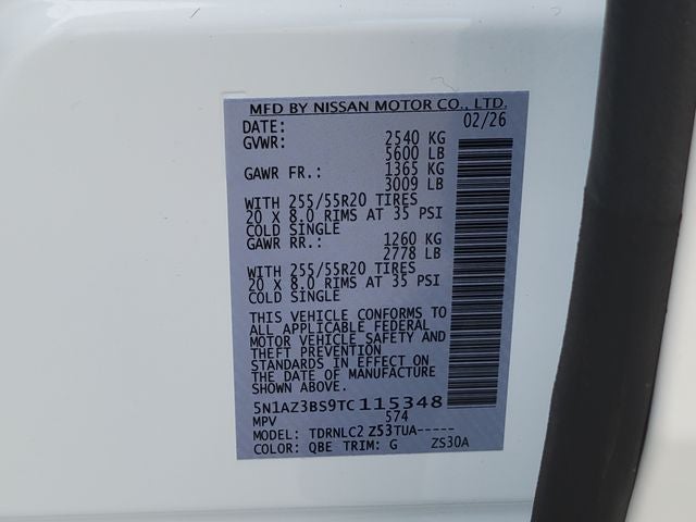 2026 Nissan Murano SV