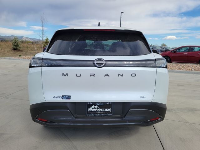2026 Nissan Murano SL