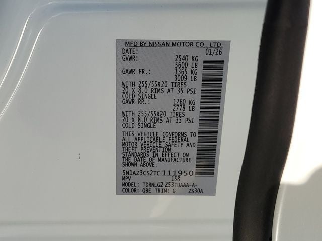 2026 Nissan Murano SL