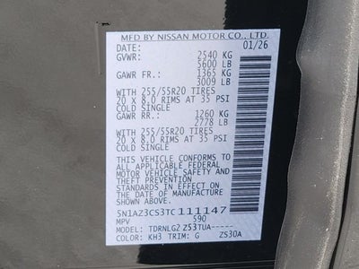 2026 Nissan Murano SL