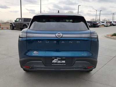2026 Nissan Murano SL