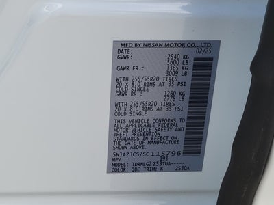 2025 Nissan Murano SL